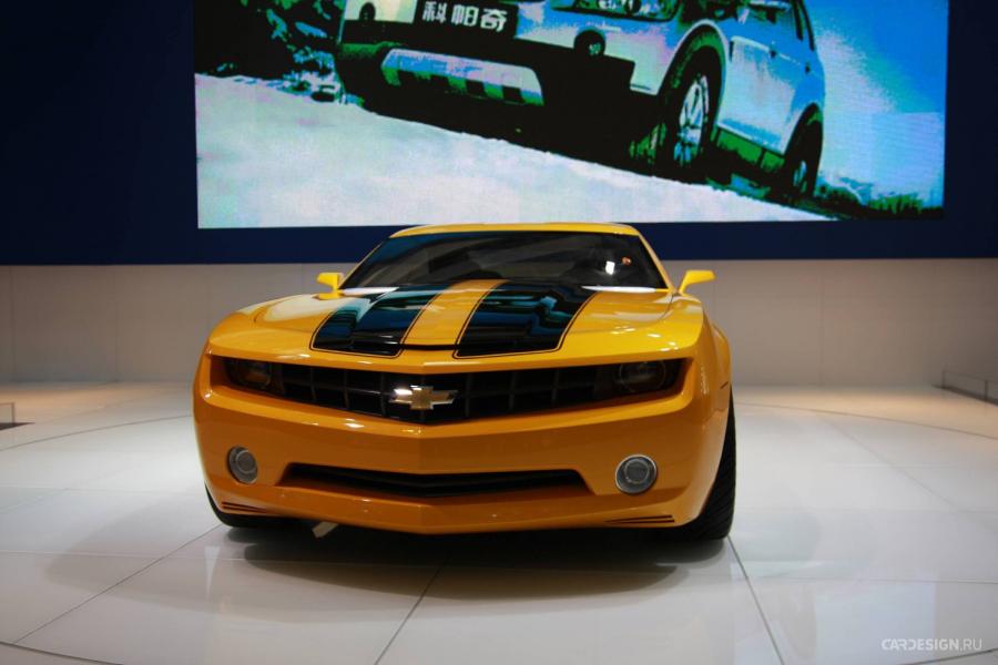  Chevrolet Camaro Concept 2006 года  (фото 117 из 181)